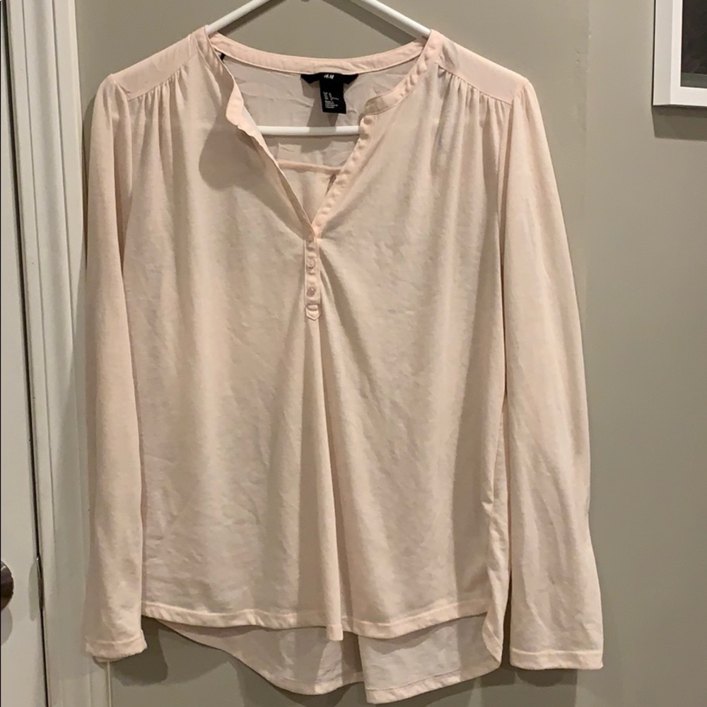 H&M long sleeve top